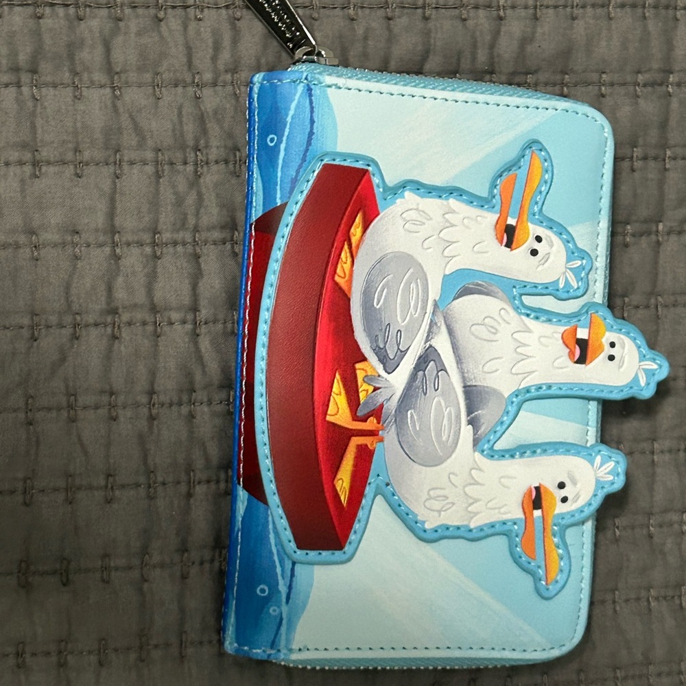 Finding Nemo Seagull Wallet